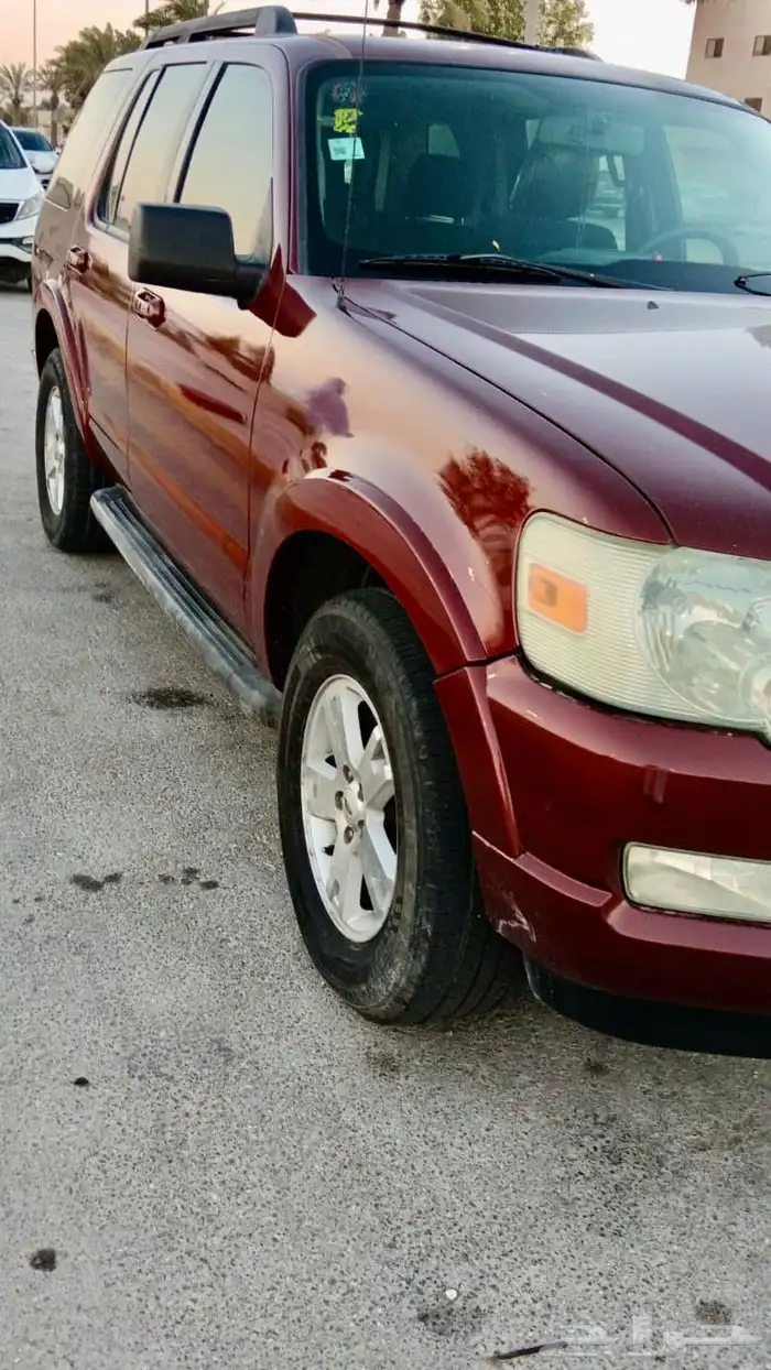 فورد اكسبلورر 4