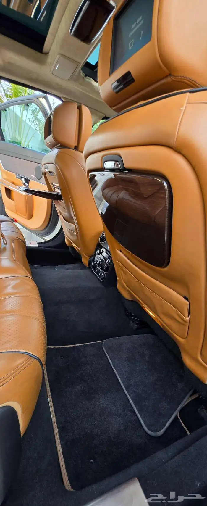 جاكوار XJL لارج 8 سليندر 5.0 بورتوفوليو 2012 4