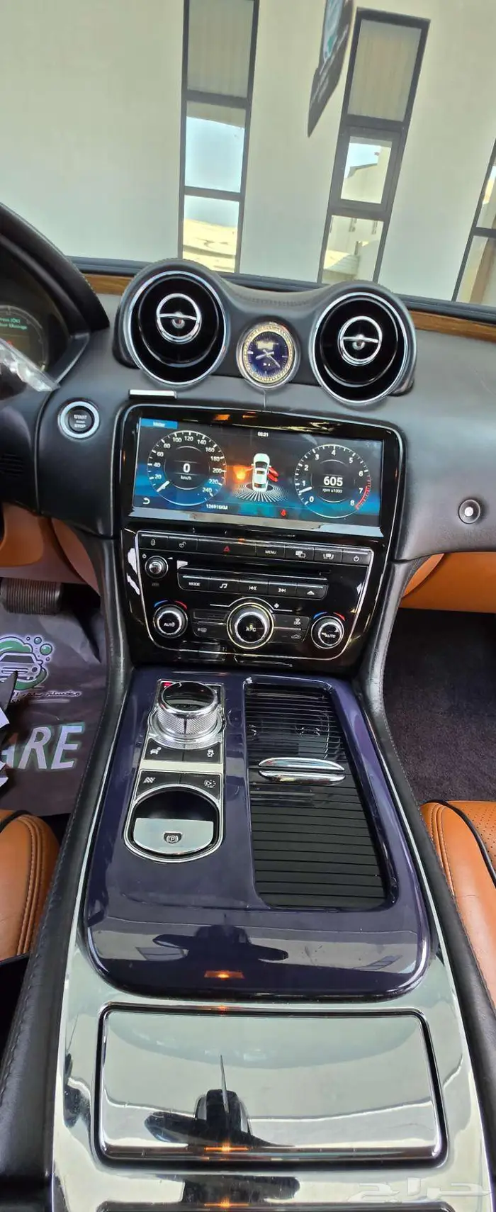 جاكوار XJL لارج 8 سليندر 5.0 بورتوفوليو 2012 20