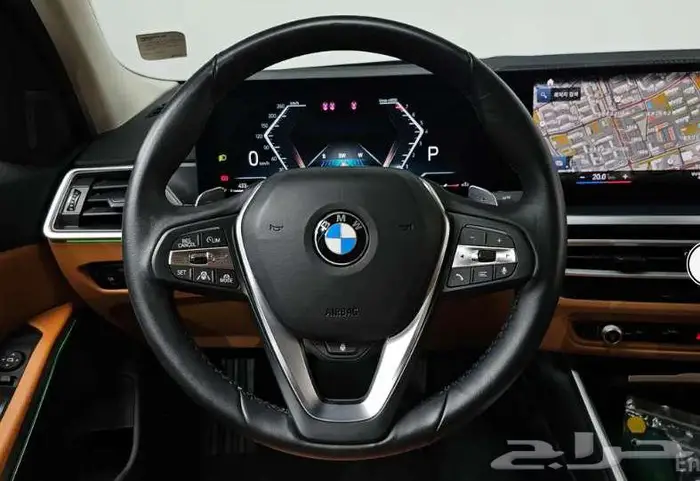 بي ام دابليو 320i 2023 معرض الميموني للاستيراد من كوريا 10