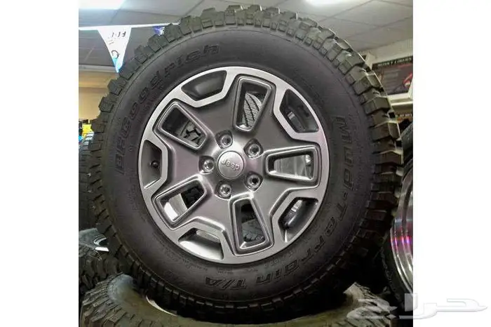 يتوفر جميع انواع جنوط الجيب الشروكي ورانجلر اصلية وكالة 1 13