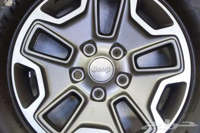 يتوفر جميع انواع جنوط الجيب الشروكي ورانجلر اصلية وكالة 1 12