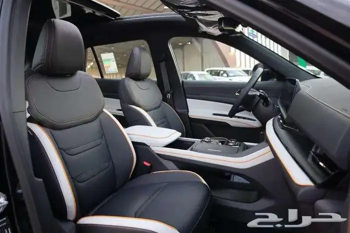 فورد تيريتوري 2025 دارك اديشن 8