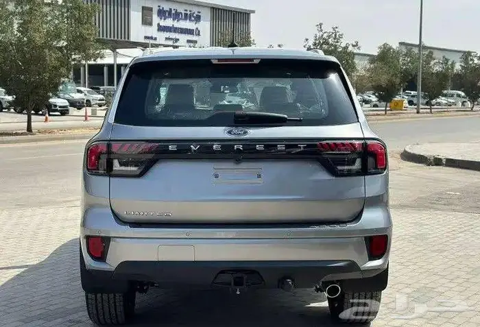 فورد ايفرست ليمتيد فل 2025 توكيلات الجزيرة جميع الالوان 3