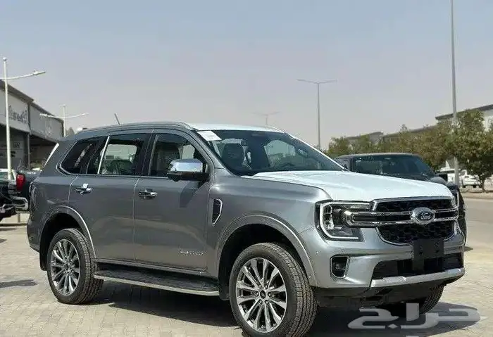 فورد ايفرست ليمتيد فل 2025 توكيلات الجزيرة جميع الالوان 0