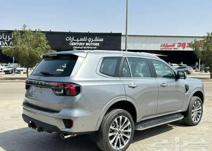 فورد ايفرست ليمتيد فل 2025 توكيلات الجزيرة جميع الالوان 2