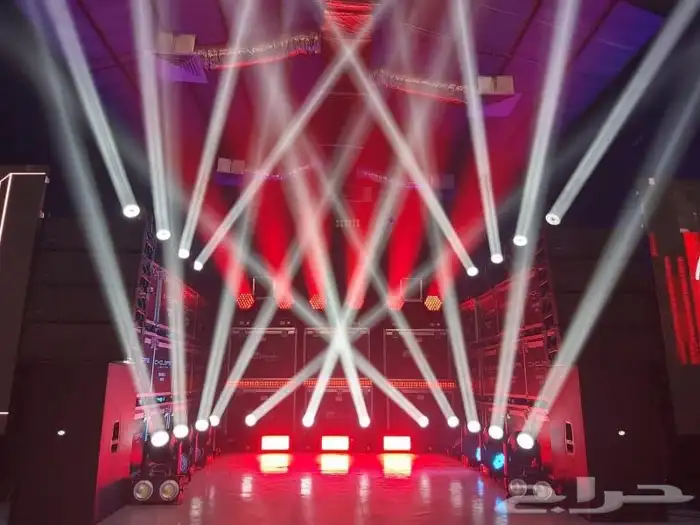 افتتاحات محلات تراس بيمات ستي كلر كشافات ليزر مسرح 22