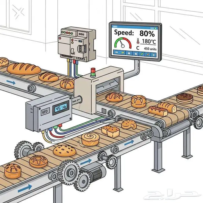 كل ما يحتاجه خط إنتاجك في مكان واحد. 1