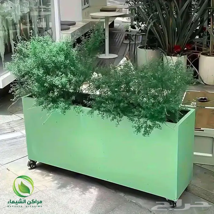 احواض زرع جاهزة جملة فايبر ومراكن للاشجار الباحة 52