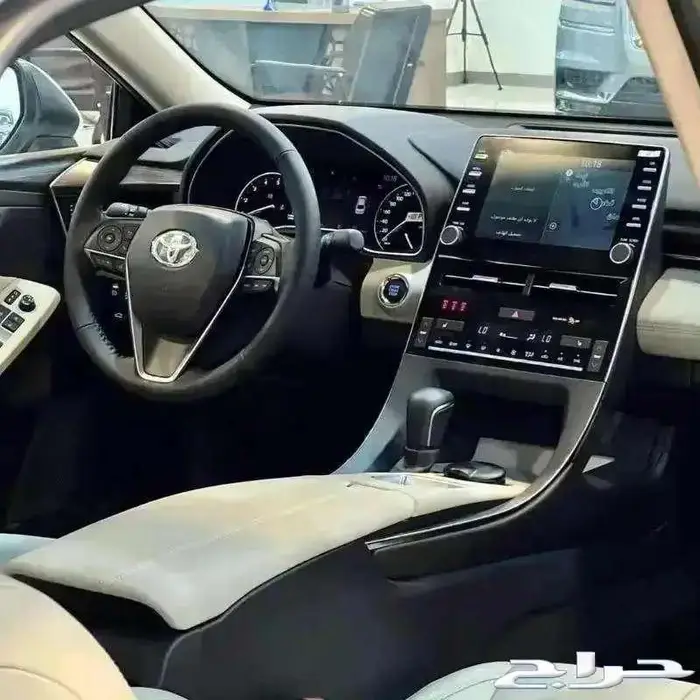 تويوتا افالون ليمتد خليجي 2022 السعر 185000 10