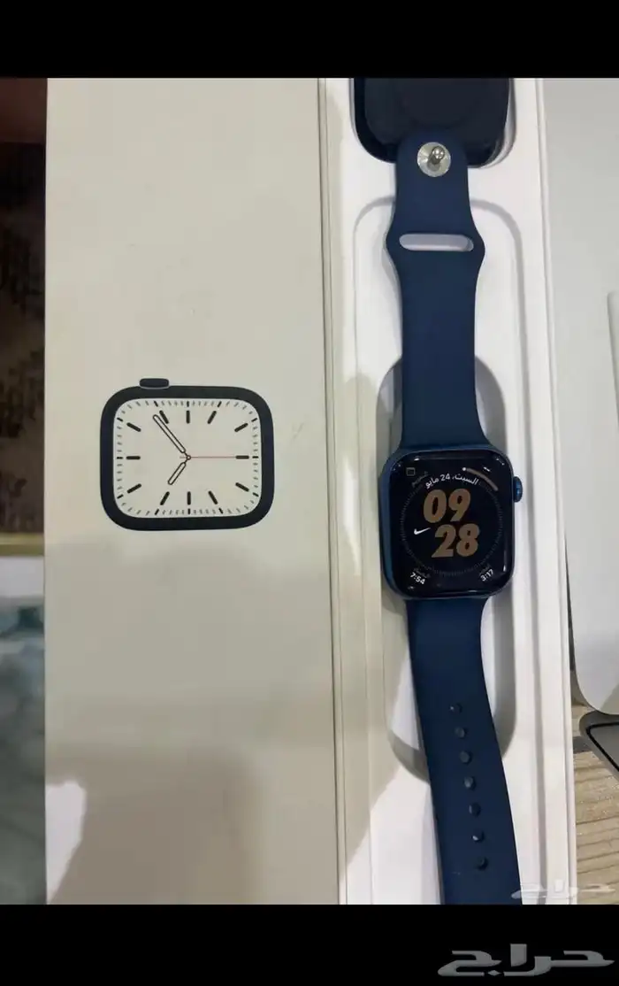 ساعة ابل الجيل السابع 0
