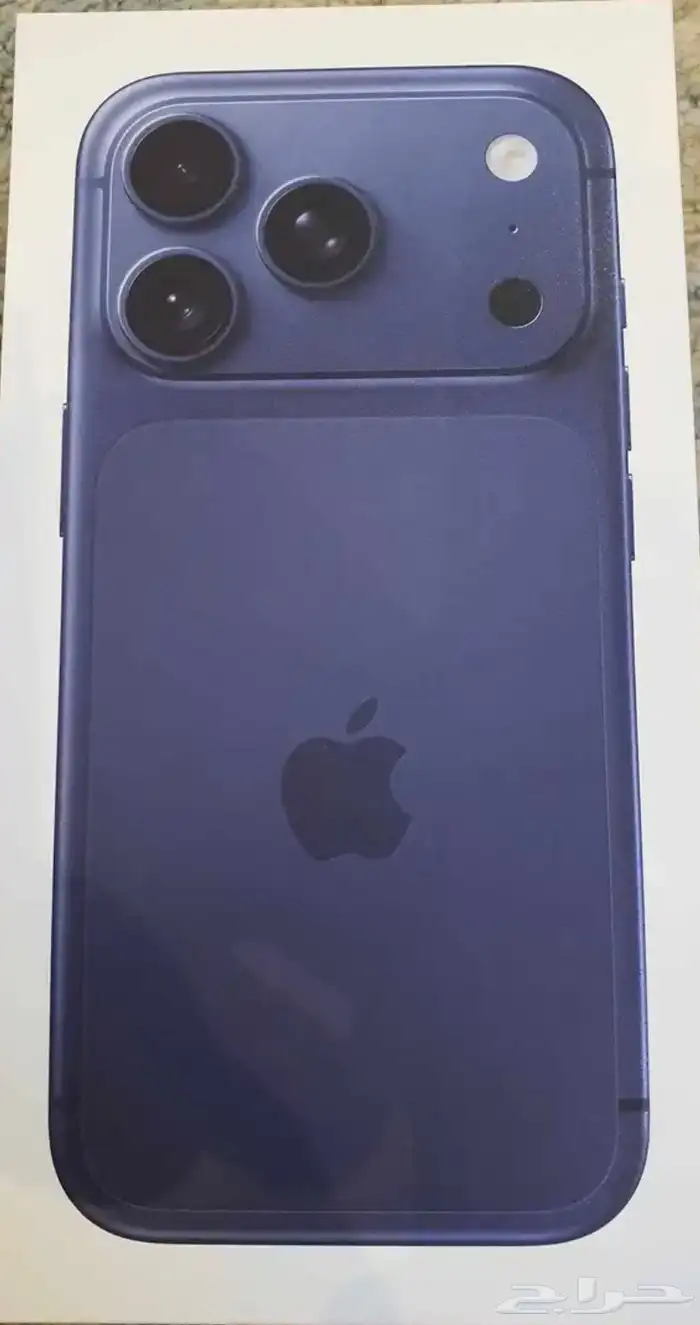 ايفون 17 برو اللون الكحلي جديد 256 IPHONE 17 pro 0