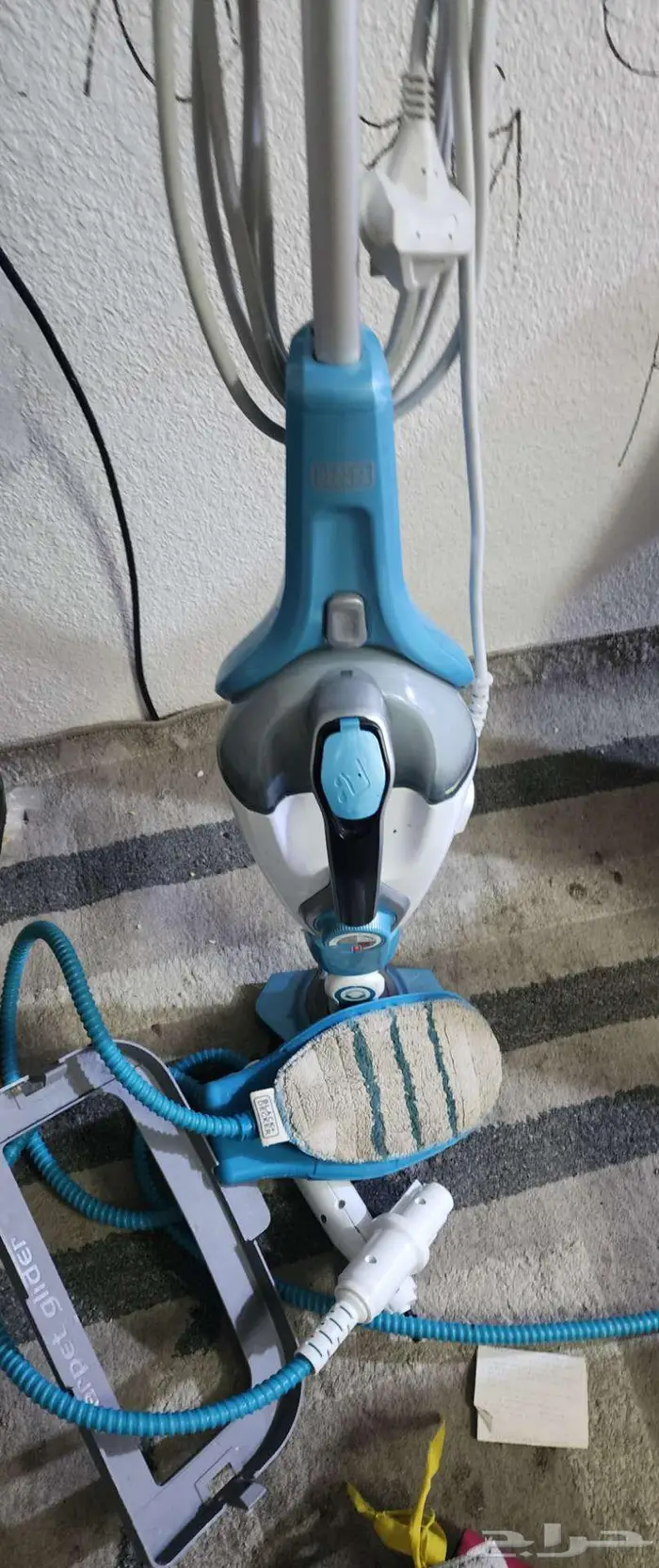 ممسحة ومكنسة بيسيل 6