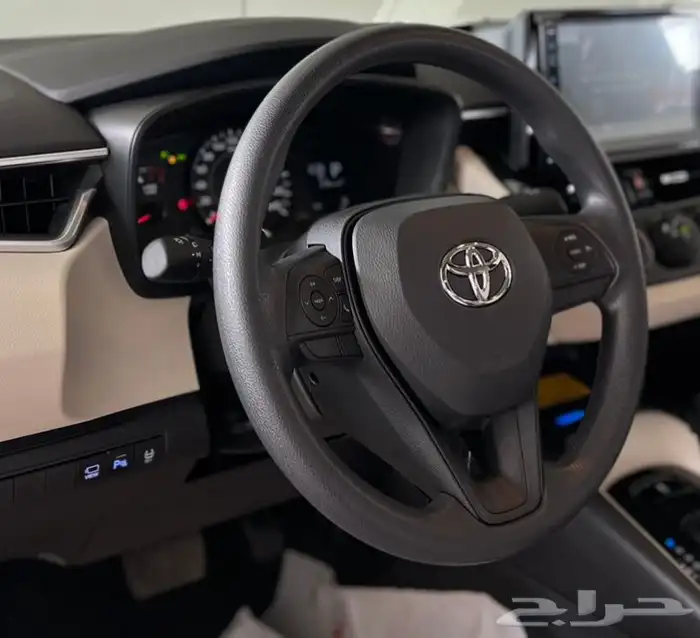 كورولا XLI بصمة محرك 2.0 فتحة جنوط 17 لدى الفريدي 4