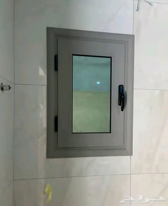 ورشة المنيوم شبابيك جميع كفات المنيوم 12