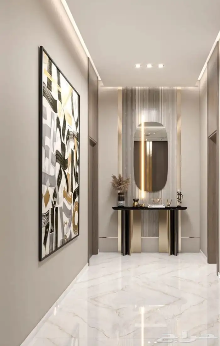 مداخل حديثه ديكورات 0