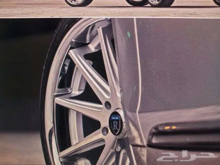 نوفر جميع اشكال جنوط شركة ريحانه الاصلية  1 25