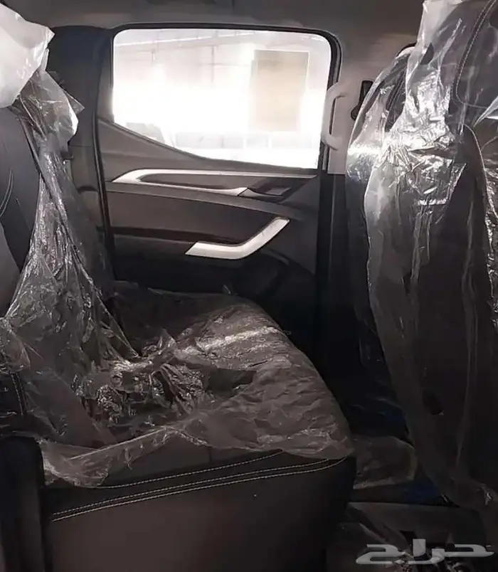 ام جي T60 لاكجيري بنزين دفع رباعي 2024 تقسيط وكاش اقل سعر 7