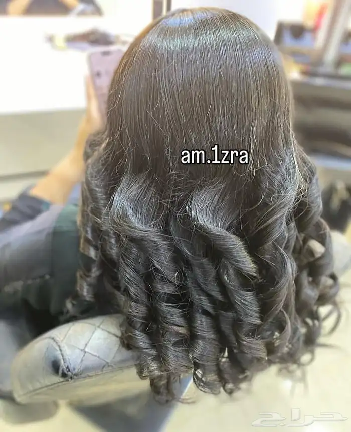 استشوار تسريحة مكياج 2