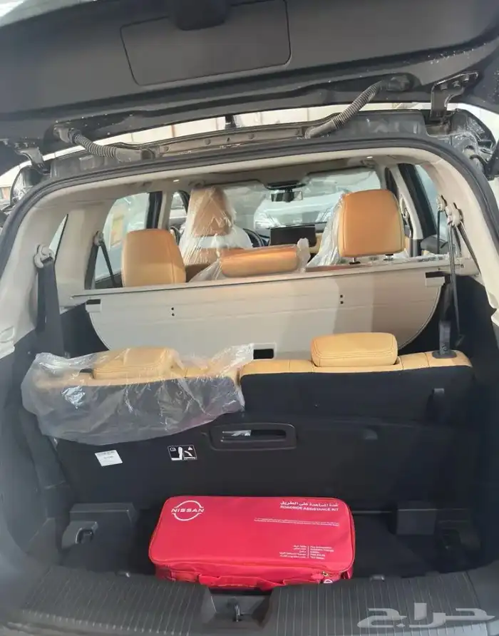 اكس تريل فل كامل SL 2025 باسعار مناسبة 24