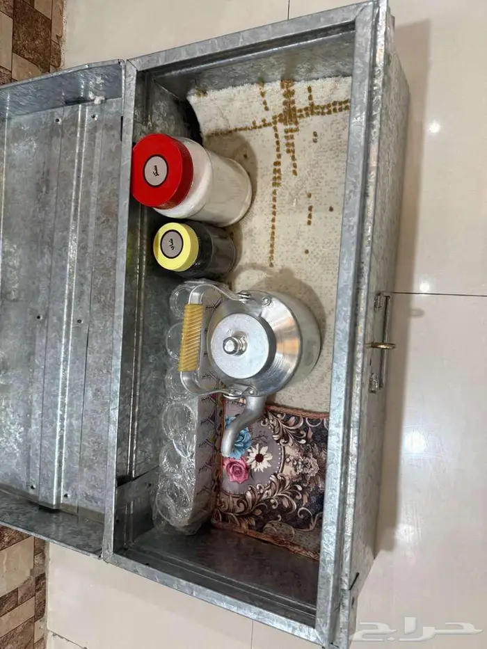 عشبه من حديد عزبه شاي 3