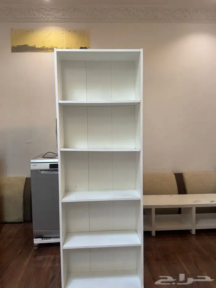 دولاب طويل رفوف من شركة ايكيا 0