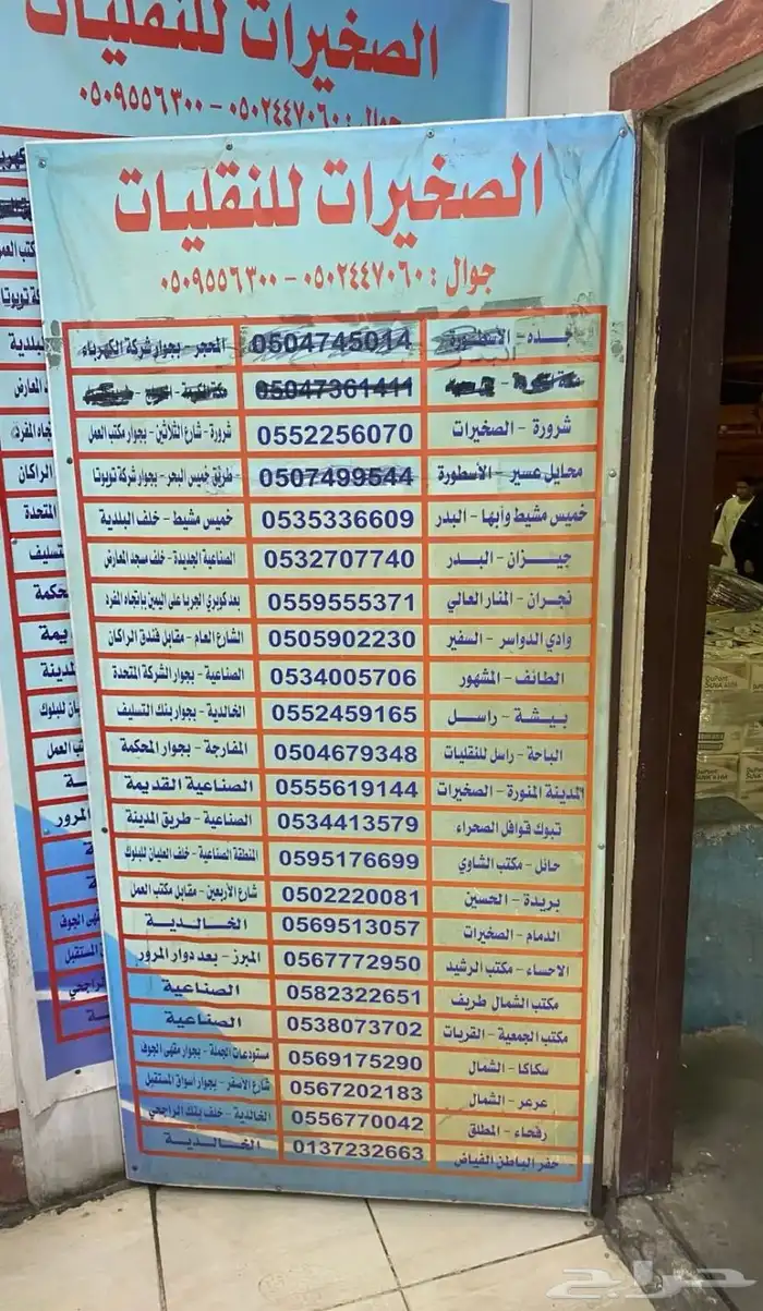 مندوب توفير قطع تشليح 5