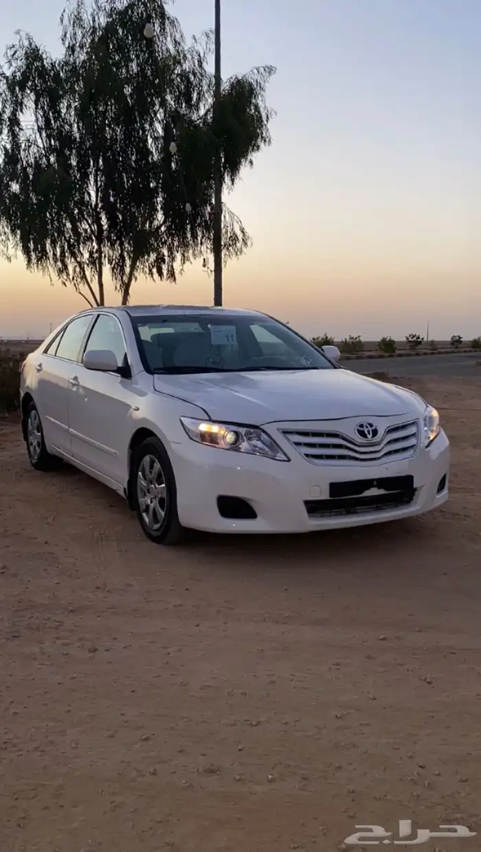 كامري 2010 قير عادي 3