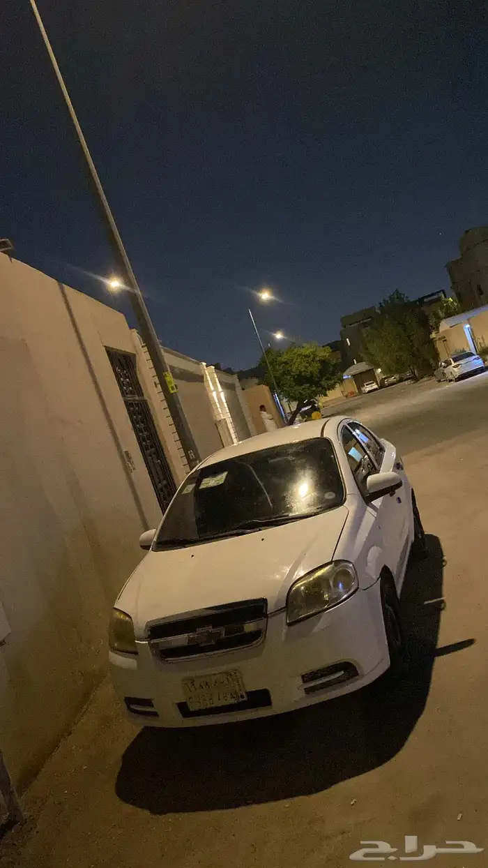 للبيع شفرولية افيو 2008 1