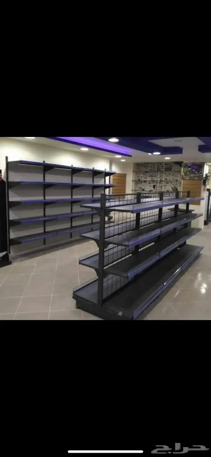 يوجد لدينا جميع انواع الرفوف 0