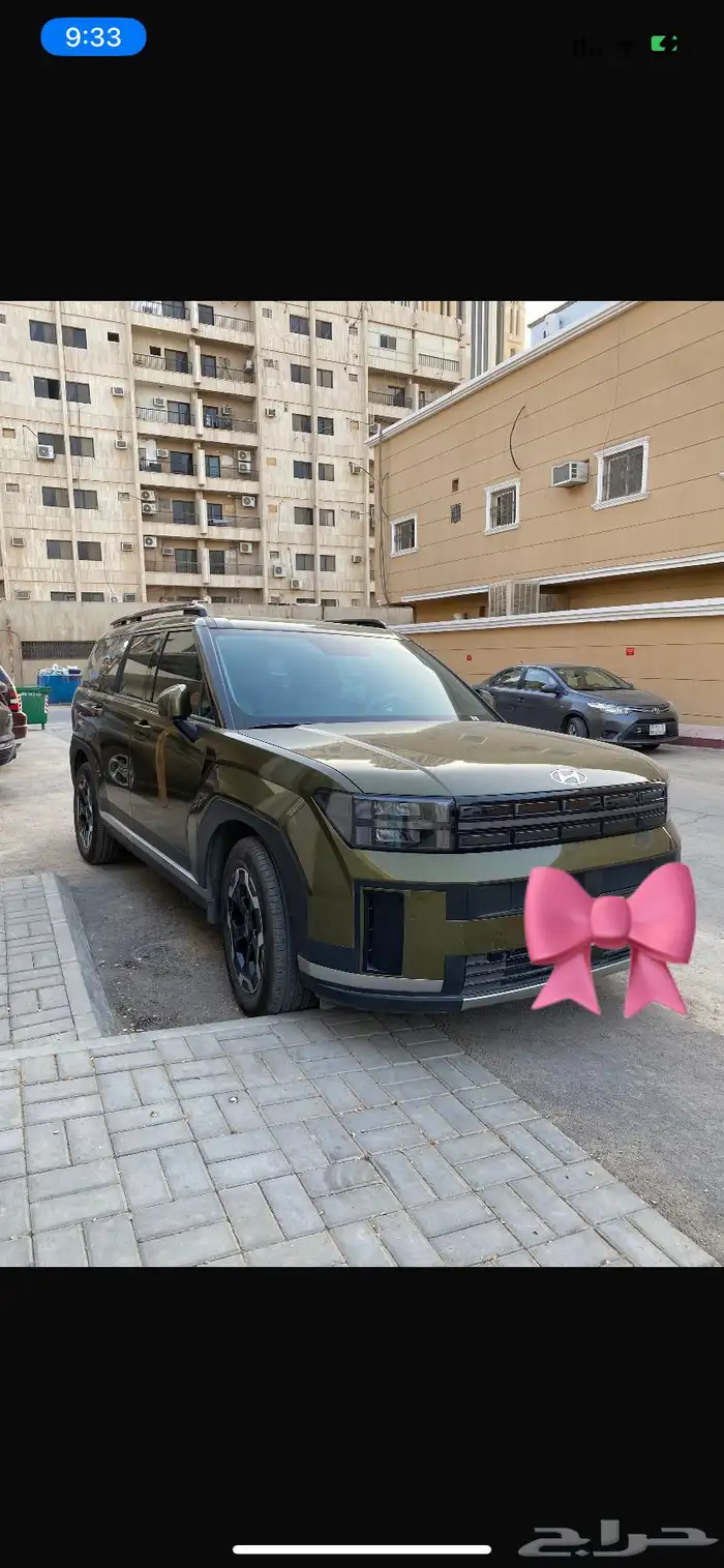 هيونداي سنتافي 2024 كالجديده ممشى قليل 2