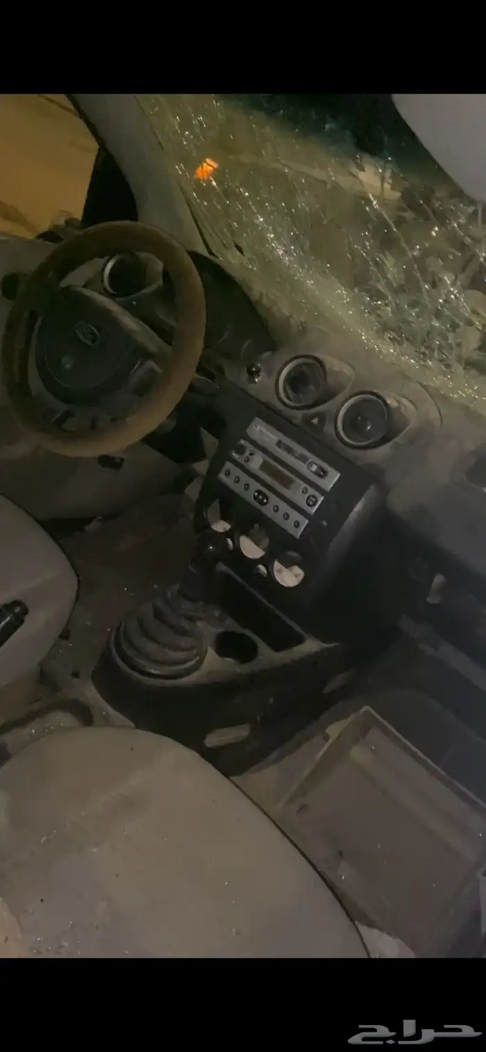 للبيع تشليح فورد فيجو 2005 6