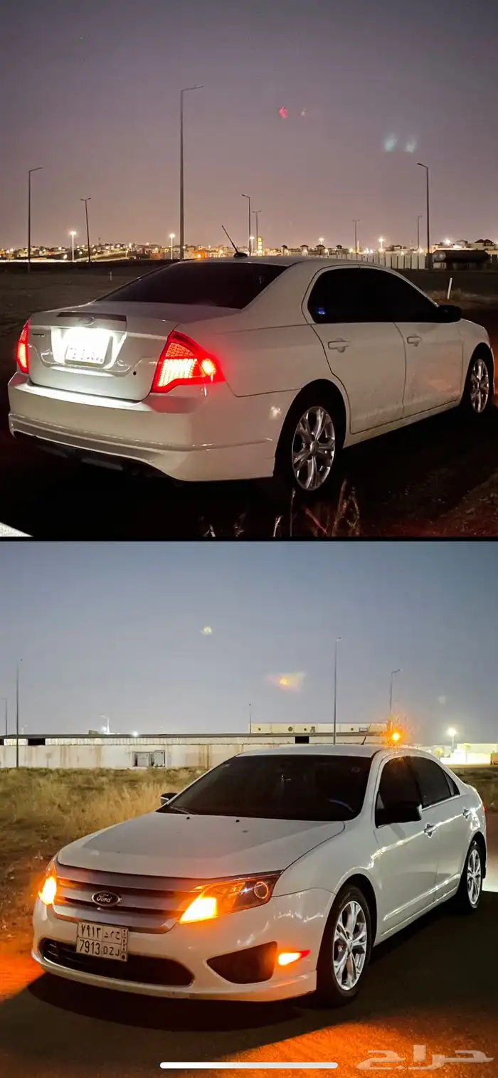 فورد فيوجن 2012 2