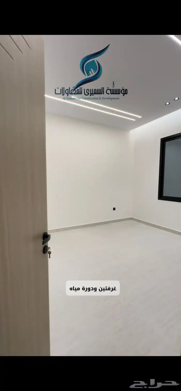 شقة دور ارضي تمليك في حي العزيزيه 10