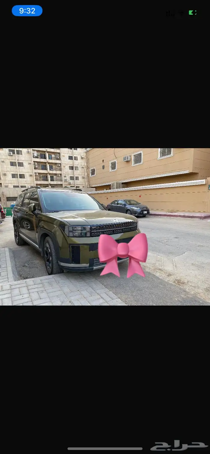 هيونداي سنتافي 2024 كالجديده ممشى قليل 0