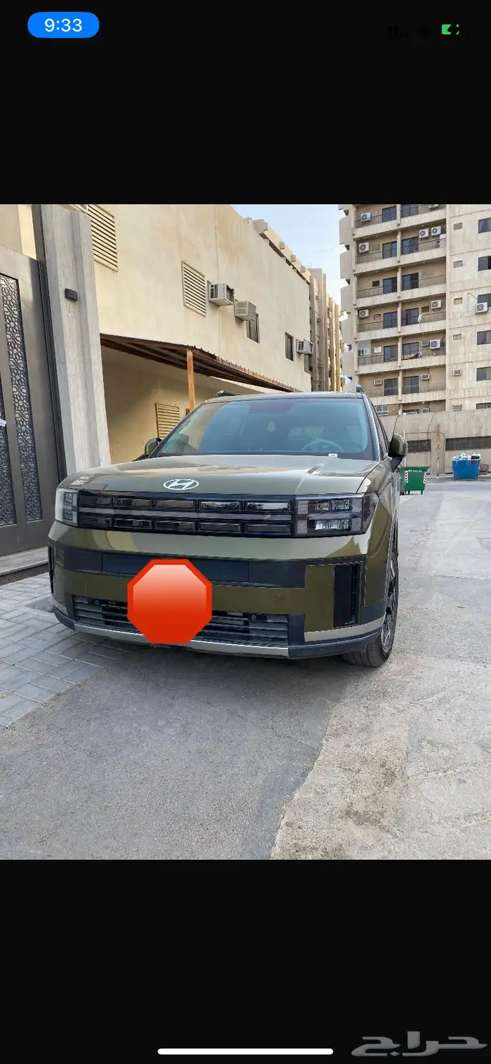 هيونداي سنتافي 2024 كالجديده ممشى قليل 1