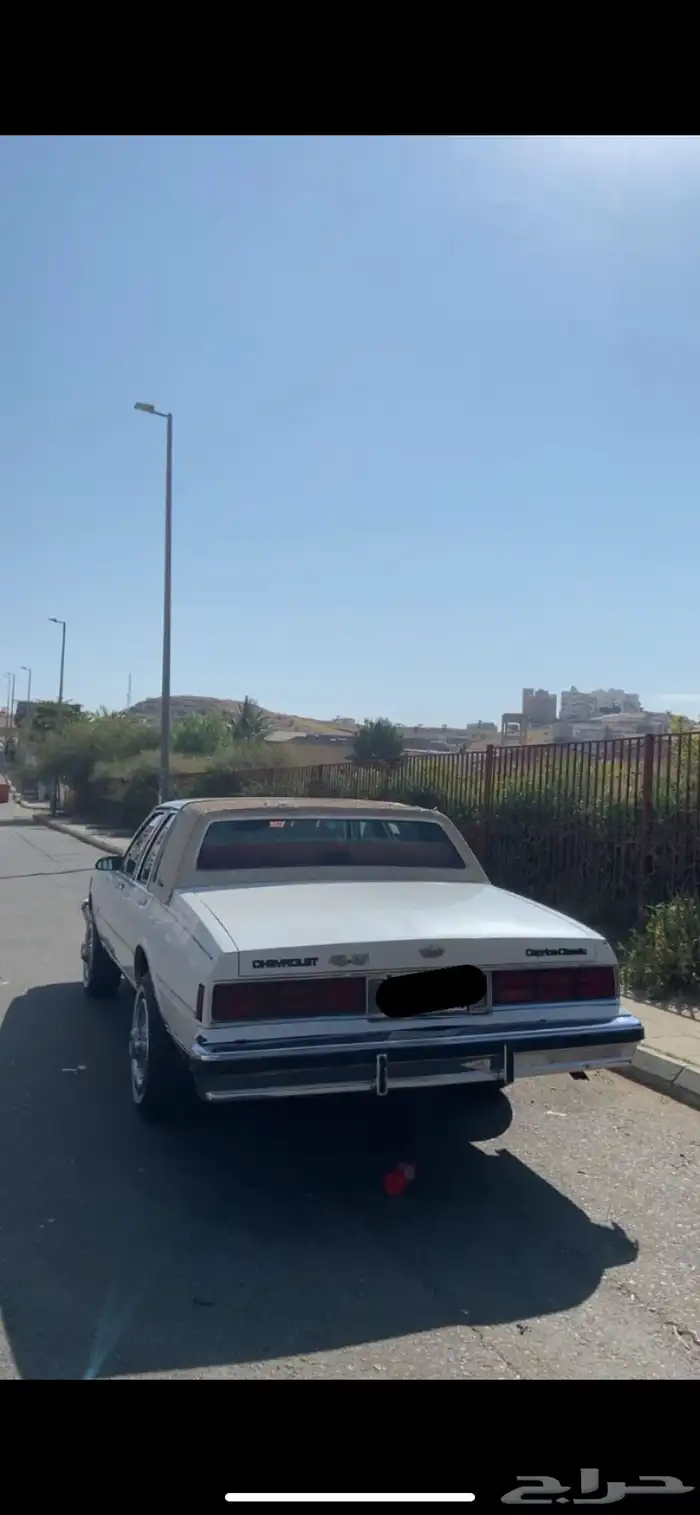 كابرس موديل 1988 3