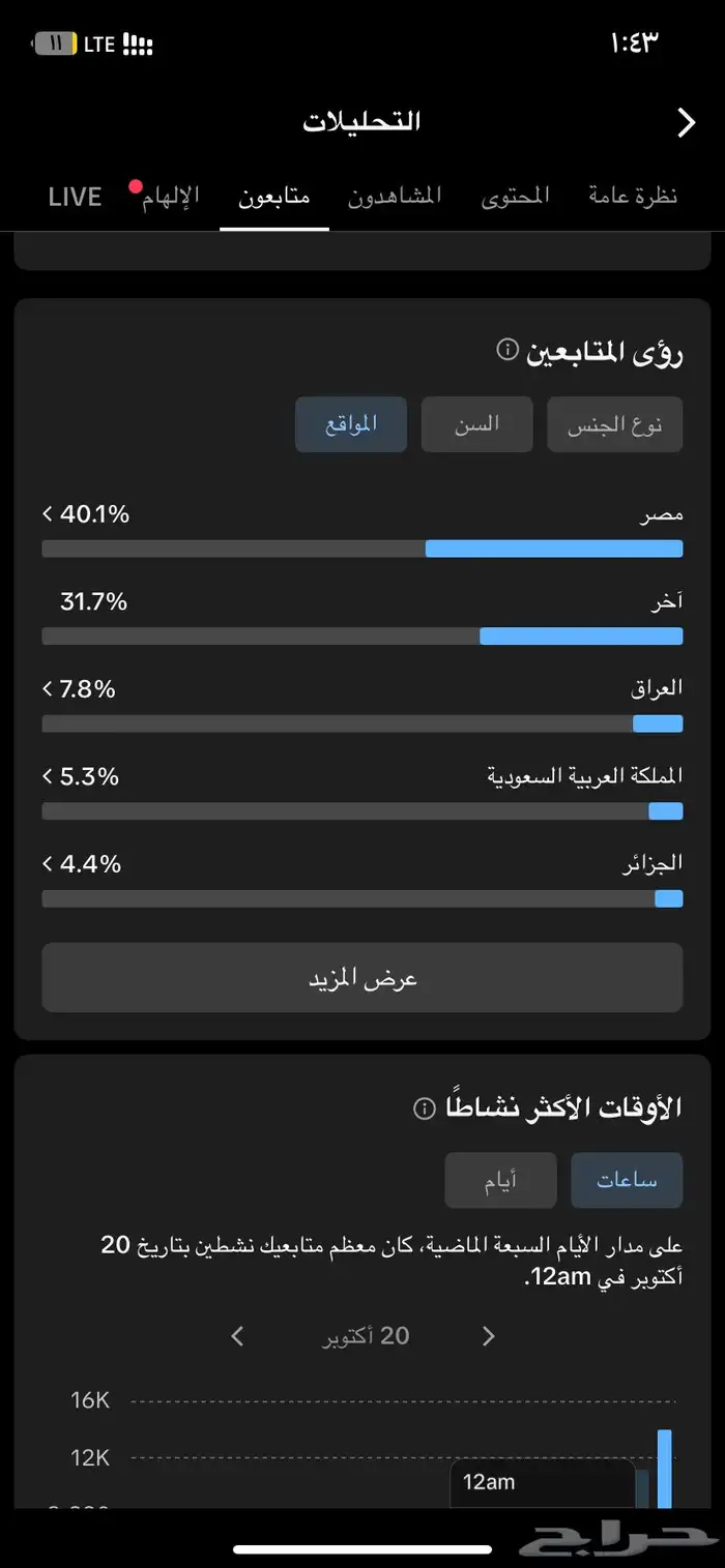 حساب تيك توك للبيع 2