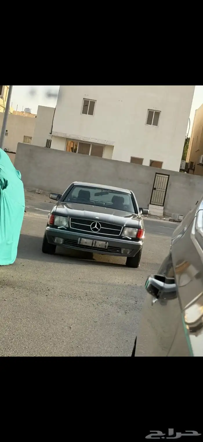 مرسيدس بنز كوبيه موديل 1990 1