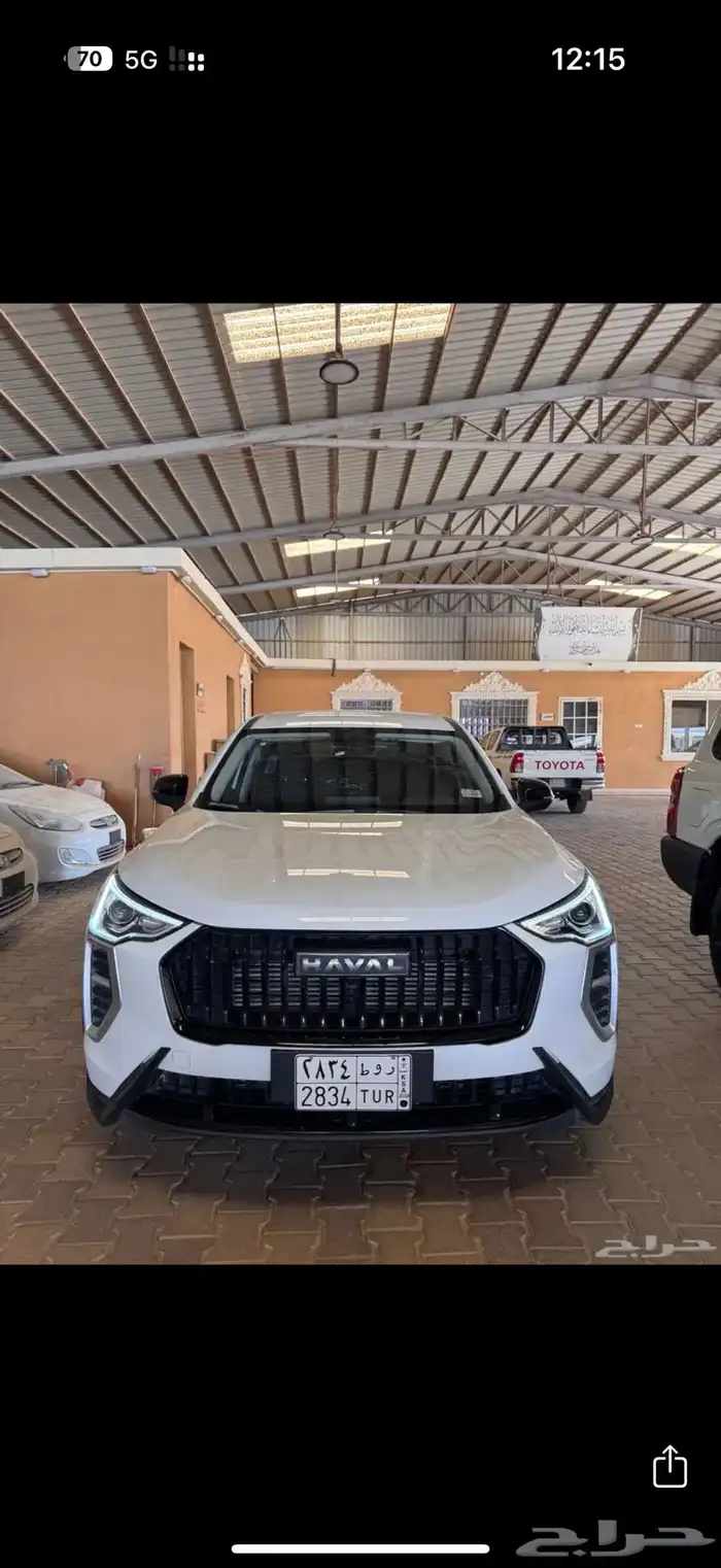 هافال 2025 بصمه شاشه عداد 25 الف((تم البيع))..((تم البيع)) 3
