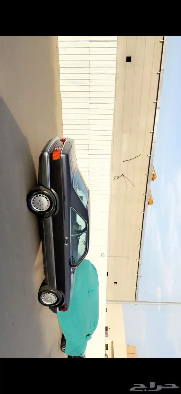 مرسيدس بنز كوبيه موديل 1990 3