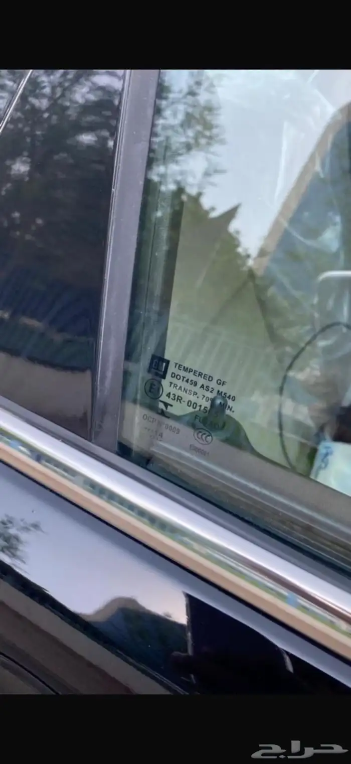 كابرس اسود 2015 بدي وكاله ممشى قليل نظيف جدا مسيوم 109 40