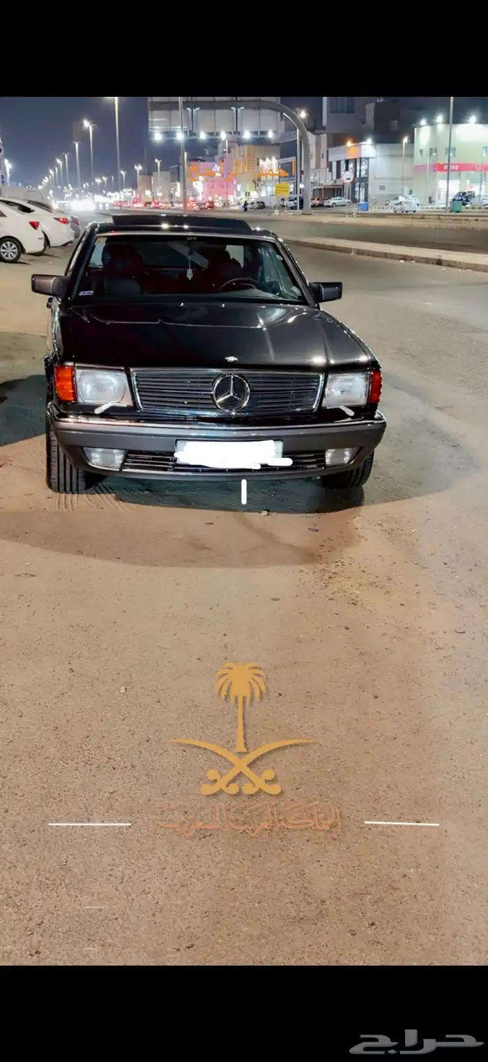 مرسيدس بنز كوبيه موديل 1990 4