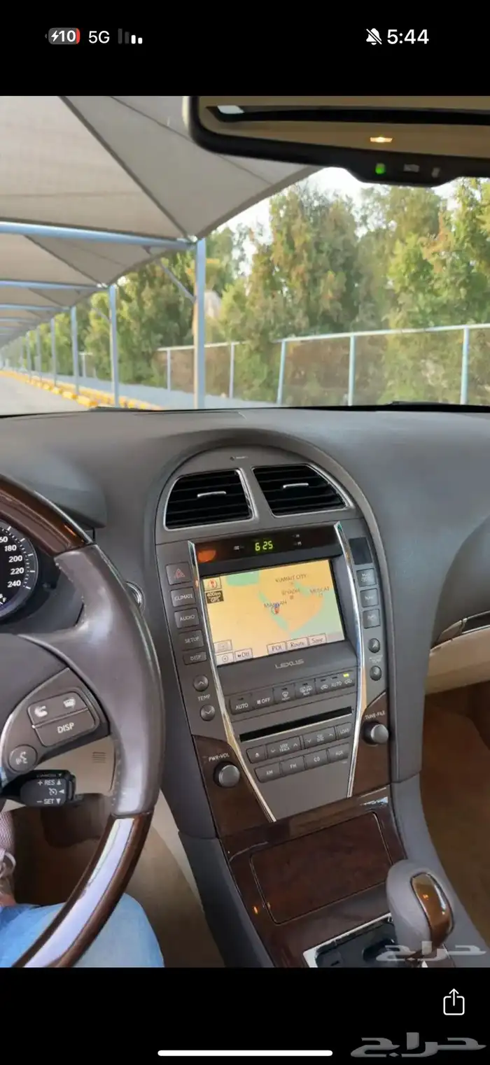 لكزس Es2011 عبد اللطيف جميل بمششى قليل 12