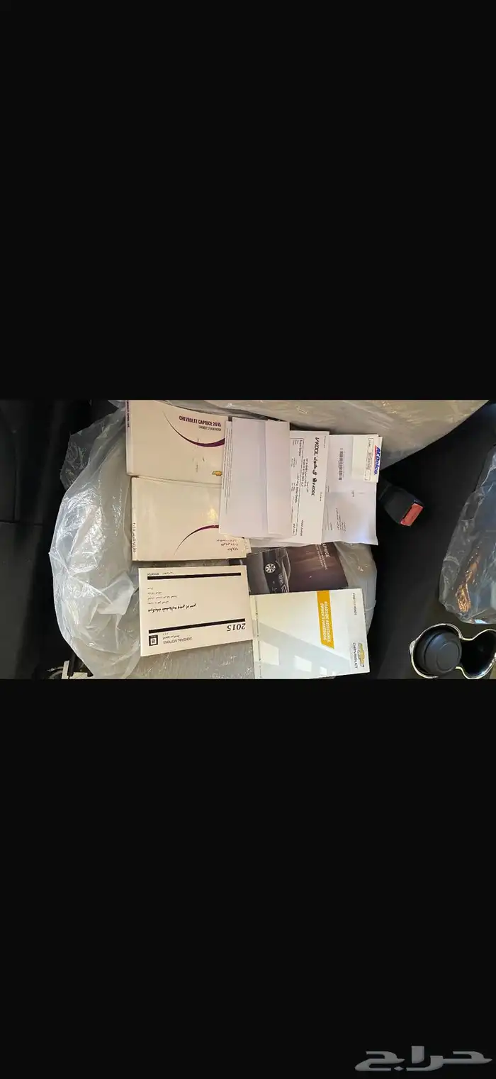 كابرس اسود 2015 بدي وكاله ممشى قليل نظيف جدا مسيوم 109 28