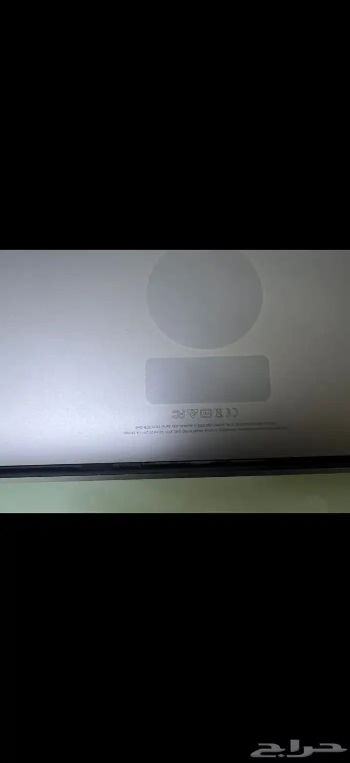 ماك بوك 15 انش تتش بار كور i7 مواصفات عاليه جدا 2