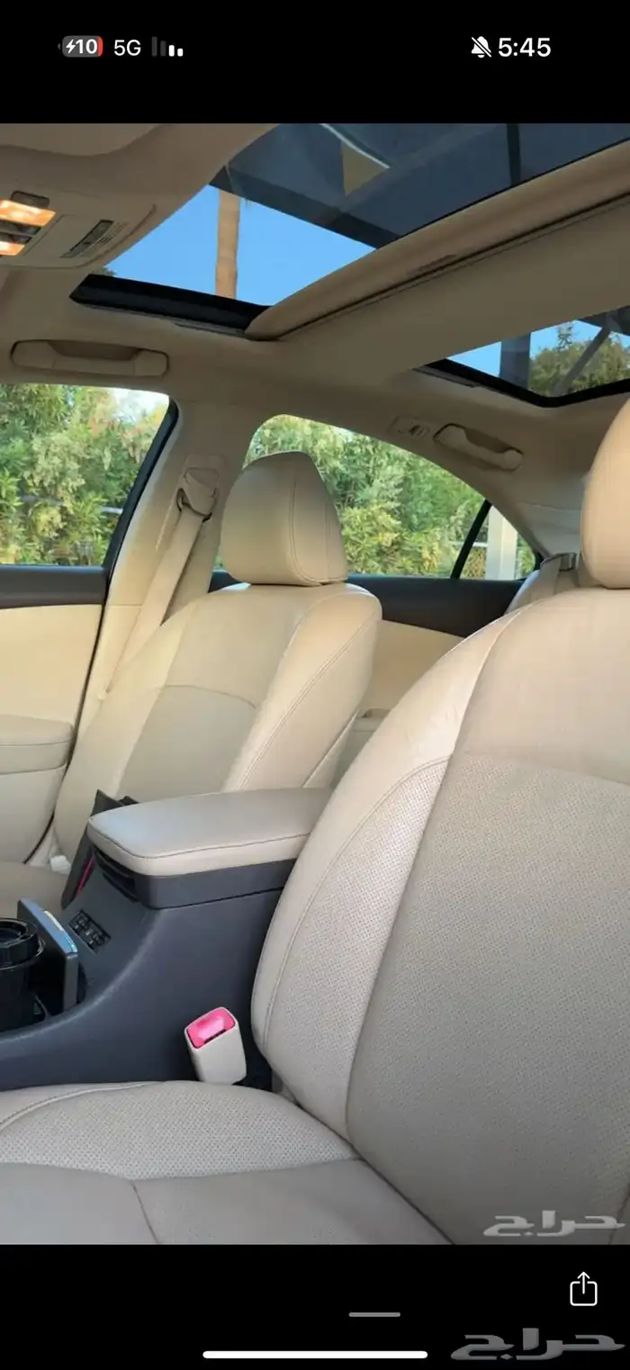 لكزس Es2011 عبد اللطيف جميل بمششى قليل 8