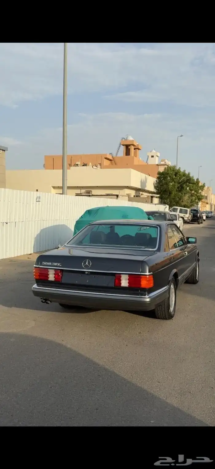 مرسيدس بنز كوبيه موديل 1990 2