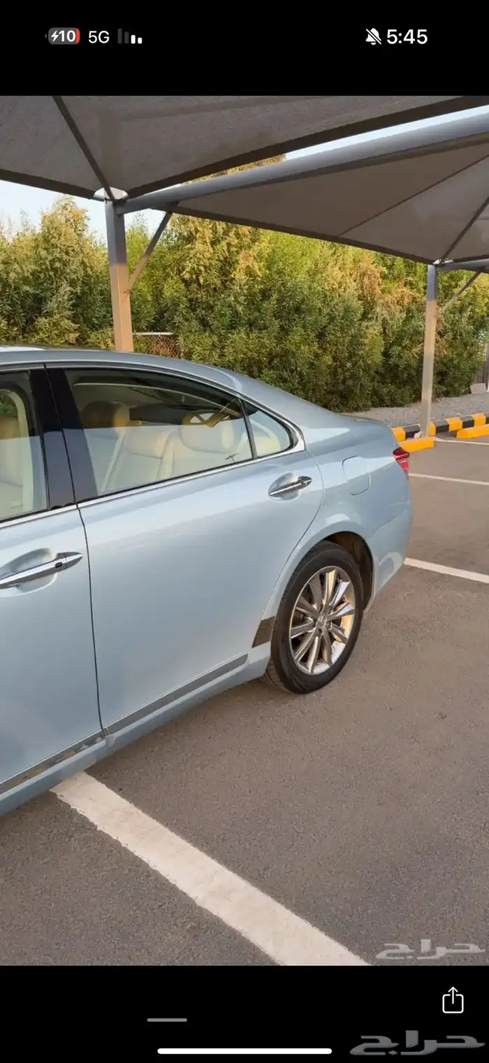 لكزس Es2011 عبد اللطيف جميل بمششى قليل 3