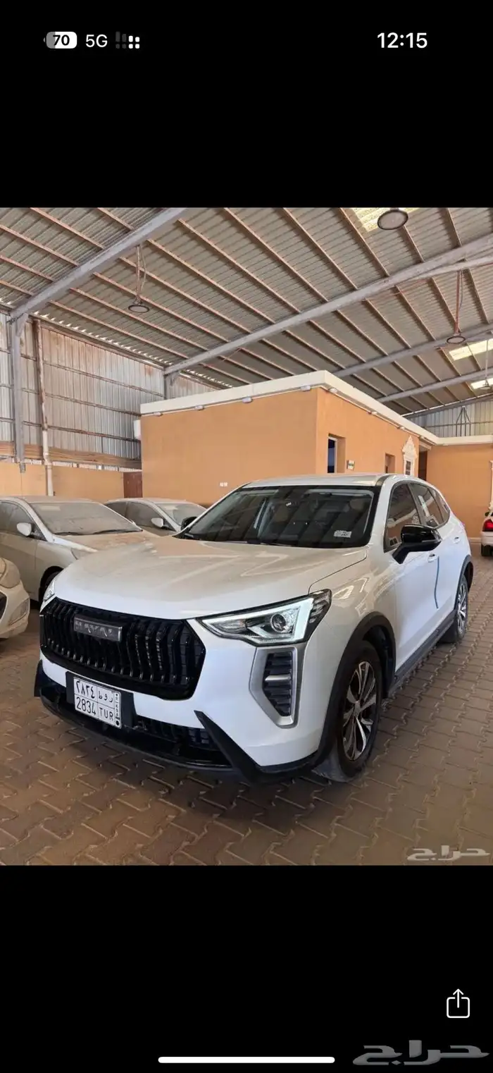 هافال 2025 بصمه شاشه عداد 25 الف((تم البيع))..((تم البيع)) 4